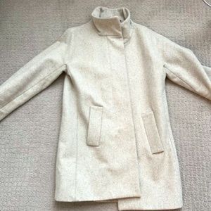 J.Crew 2 Petite Wool Coat